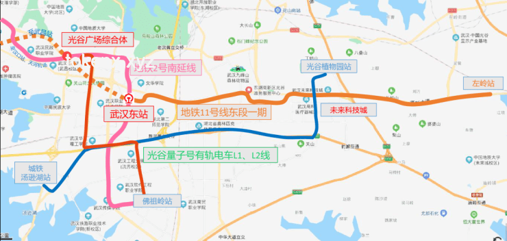 武汉地铁10号线落地侏儒街：推动区域发展的未来趋势